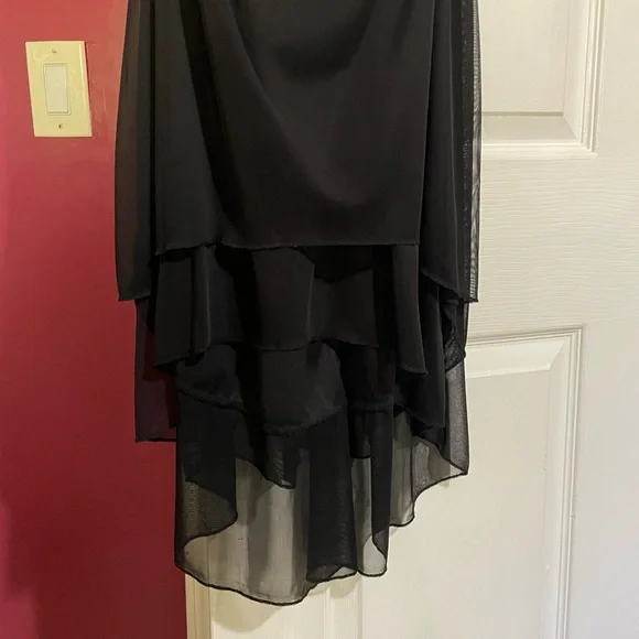 Ruby Rox Black Dress Small - Picture 4 of 14